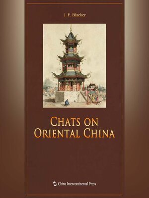 cover image of Chats on Oriental China